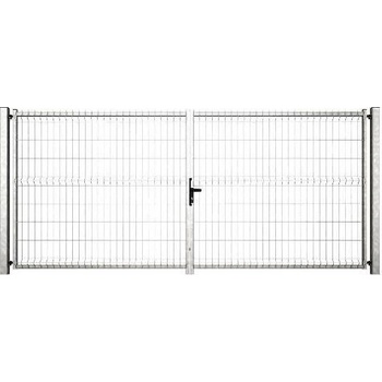 3D Dvoukřídlá brána 3000/1530mm ZN