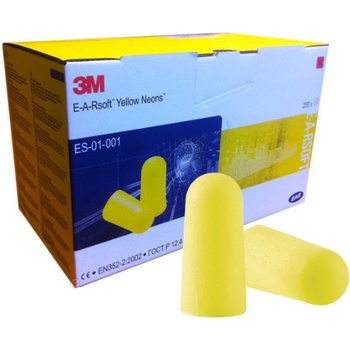 3M EA-Rsoft ES-01-001 Špunty do uší 36 dB 250 pár