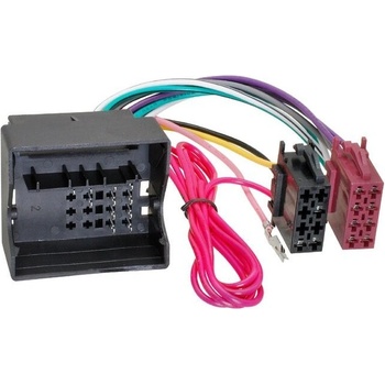 4CARMEDIA ISO KONEKTOR AUDI / VOLKSWAGEN / ŠKODA / SEAT