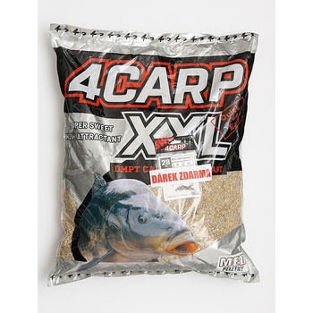 4CARP Krmítková směs XXL Med 5 kg