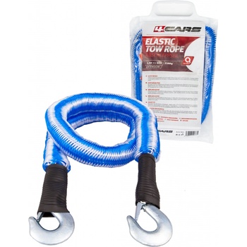 4Cars Elastické tažné lano 2100 kg