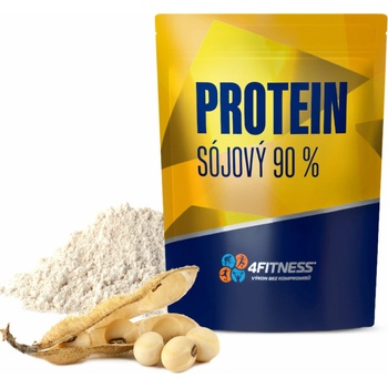 4FITNESS Sójový protein Soy protein 90 1000 g