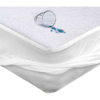 4sleep froté prostěradlo nepropustné bílé 90x220