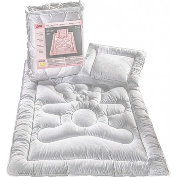 4sleep set Medical prošívaný celoroční 400+220g 90x135 40x60