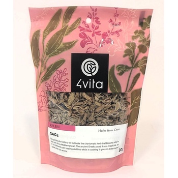 4vita Šalvěj bílá krétská 30 g