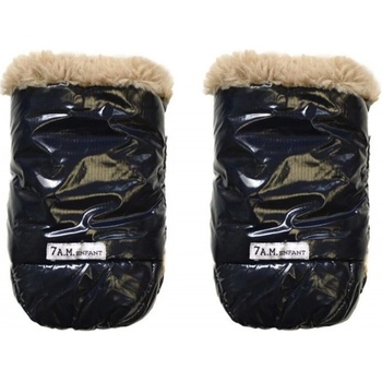 7 A.M. Enfant WarMMuffs oxford blue