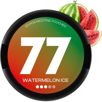 77 Pouches Watermeon Ice 20 mg 20 sáčků