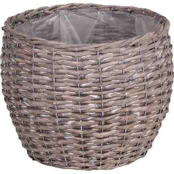 A.H.G. Květináč ø 23 cm 20 cm vrbové proutí hnědá 59-14680-B-GR