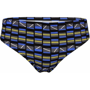 A-Street Trevon blue pánské slipové plavky ST0801 šedomodré