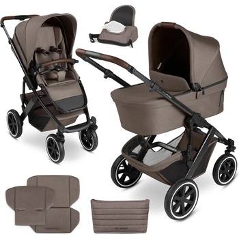 ABC DESIGN Sport SALSA 5 AIR 2025 Nature + adaptér pro autosedačku