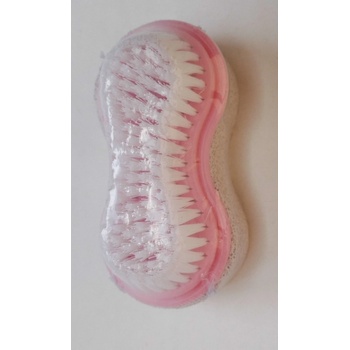 Abella pemza přírodní a kartáček oboustranná JB 102