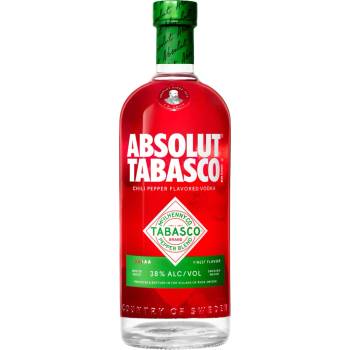 Absolut Tabasco 38% 0,7 l (holá láhev)
