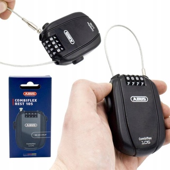 ABUS COMBIFLEX REST 105 černý