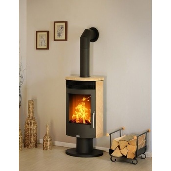 ABX Tartu 5 otočná černá/kremová