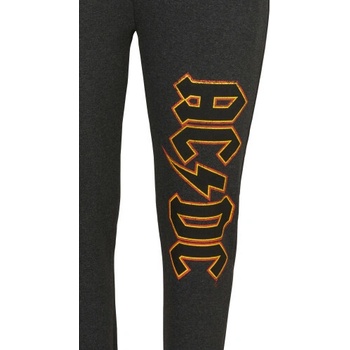 AC/DC 035 tepláky Logo PWR/UP šedé