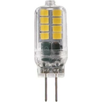 ACA Lighting LED SMD G4 plast 2W 4000K 190Lm 360st. 12V AC/DC Ra80 30.000h čirá G428352NWC