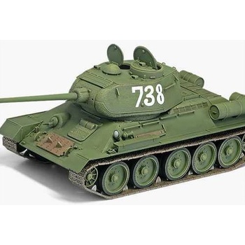 Academy Model Kit tank 13290 T 34/85 112 FACTORY PRODUCTION CF 36 13290 1:35