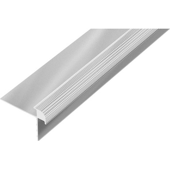 Acara AP43/3 schodová lišta stříbro 2,7 m