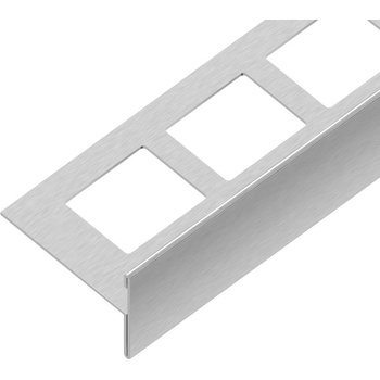 Acara SP21 schodová lišta nerez 2,5 m