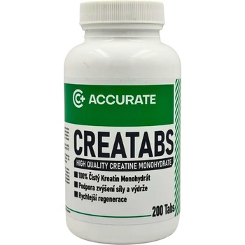 Accurate+ Creatine Monohydrate 200 tablet