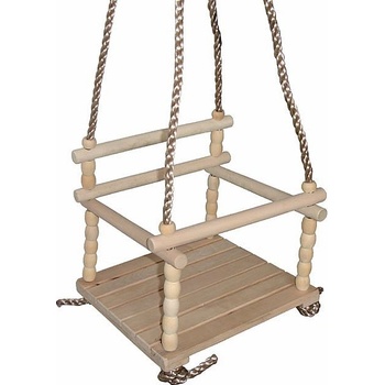 Acra houpačka dřevěná