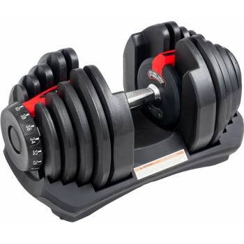 Acra Nastavitelná činka 24 Kg Set 15 činek v 1