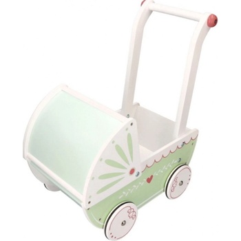 Adam Toys Dřevěný mátovo/bílý