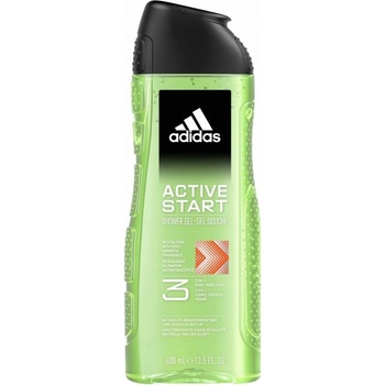 adidas 3 Active Start Men sprchový gel 400 ml