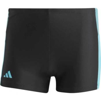 adidas 3-Stripes pánské plavky černá