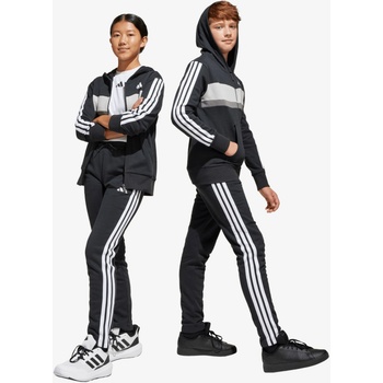 adidas 3 Stripes Tiberio dětská souprava černá