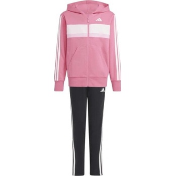 adidas 3 Stripes Tiberio dětská souprava růžová
