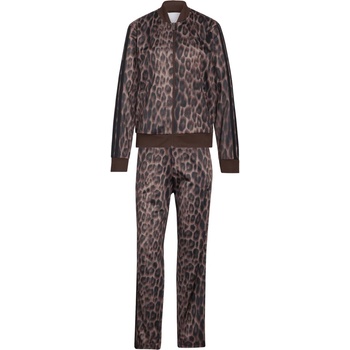 adidas 3-Stripes training TS Full W hnědá