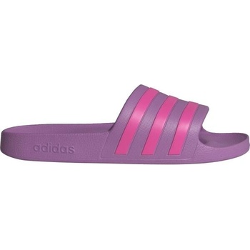 adidas Adilette Aqua dámské pantofle fialová