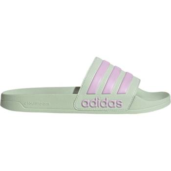 adidas Adilette Shower W světle zelená růžová