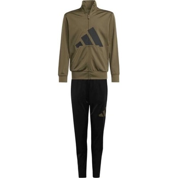 adidas Big Logo Tracksuit chlapecká souprava černá