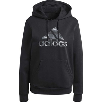 adidas CAMO GRAPHIC Hoodie dámská mikina černá