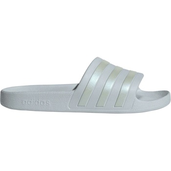 adidas dámské pantofle Adilette Aqua světle modrá světle zelená
