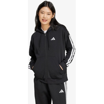 adidas Essentials 3-STRIPES Hoodie černá