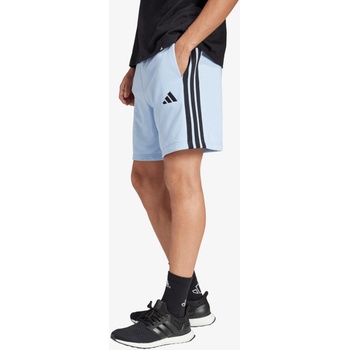 adidas ESSENTIALS 3-STRIPES shorts světle modrá