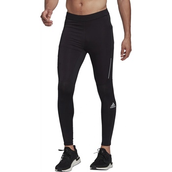 adidas pánské legíny Performance Own The Run TGT Černá