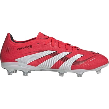 adidas PREDATOR PRO FG Červená Bílá Černá