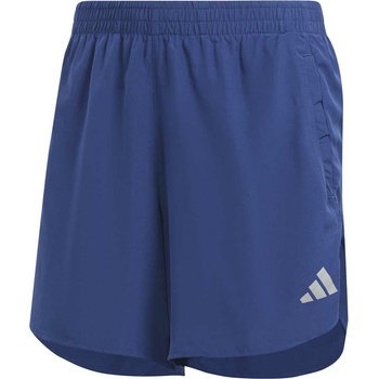 adidas RUN IT SHORT Modrá Stříbrná