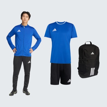 adidas set Entrada 26 modrá