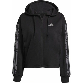 adidas W AOP FT FZ dámská mikina černá