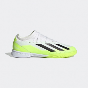 adidas X Crazyfast.3 IN JR bílo-zelené IE1563