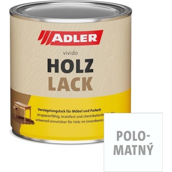 ADLER Česko Möbel und Parkett Holzlack 0,75 l polomatný
