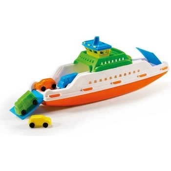 ADRIATIC Loď trajekt 39 cm s 4 autíčky