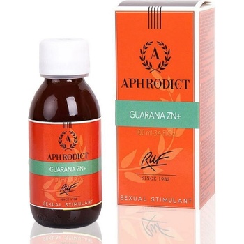 Afrodiziakum RUF APHRODICT GUARANA ZN+ 100 ml