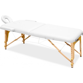 Aga Dřevěné masážní lehátko MR5150 Bílé