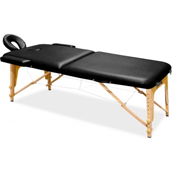 Aga Dřevěné masážní lehátko MR6150 Černé